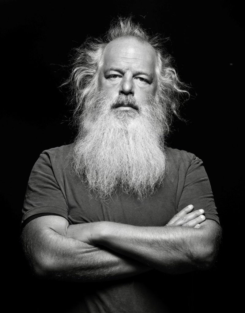 Rick Rubin, foto de Mike Blabac